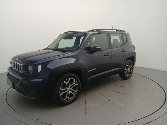 JEEP RENEGADE 1.3 T270 TURBO FLEX LONGITUDE AT6